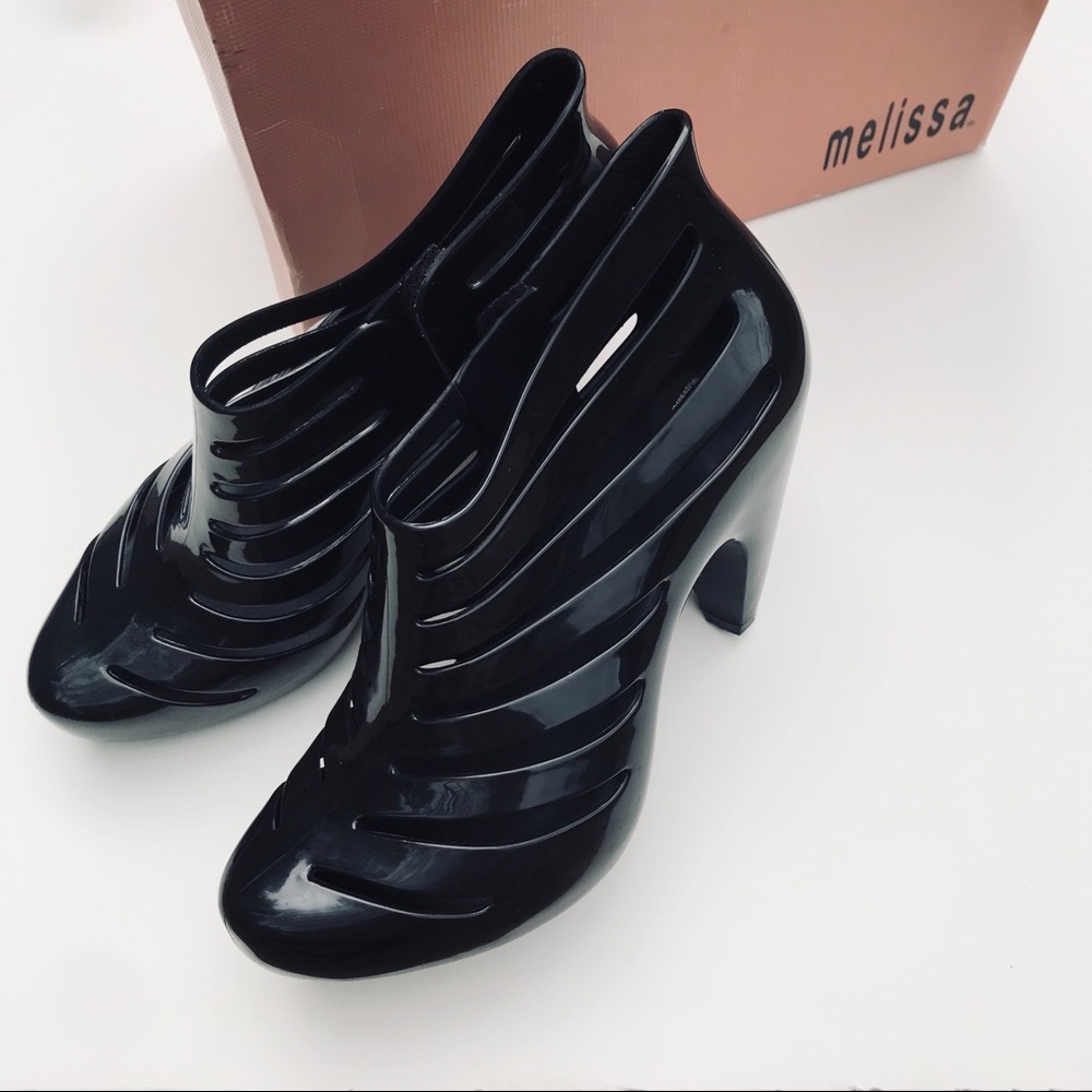 Melissa “Believing” Heeled Booties